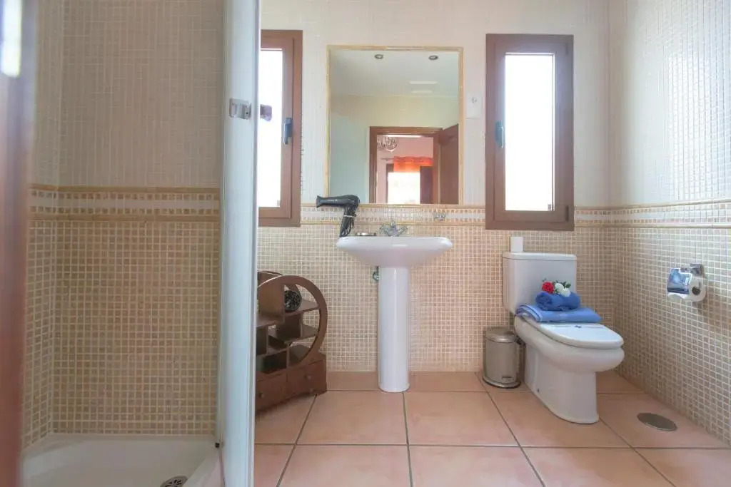 Villa Bella Lucia 1. Piscina Climatizada, WiFi, BBQ