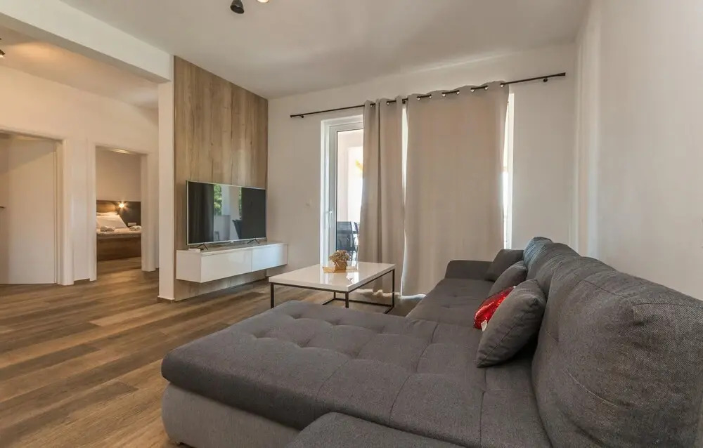 Stunning Apartment in Turanj With Wifi and 3 Bedrooms