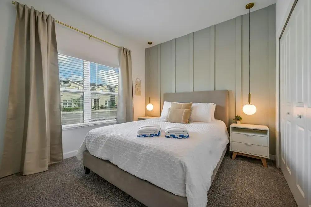 Opulent Retreat Themed Bedrooms and Pool Paradise