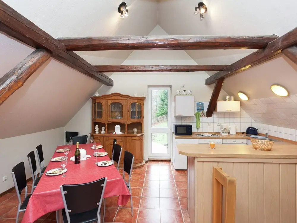Big HolidayHome in Rubeland With Terrace