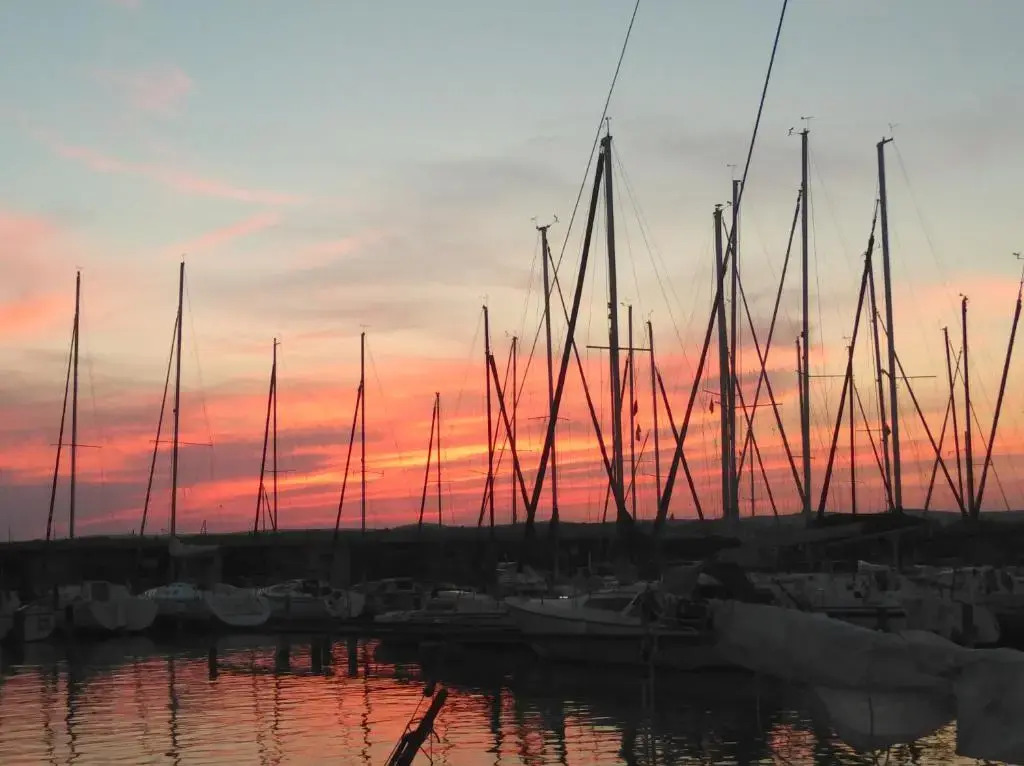 Pfahlbau Rust/Neusiedlersee Sunset I