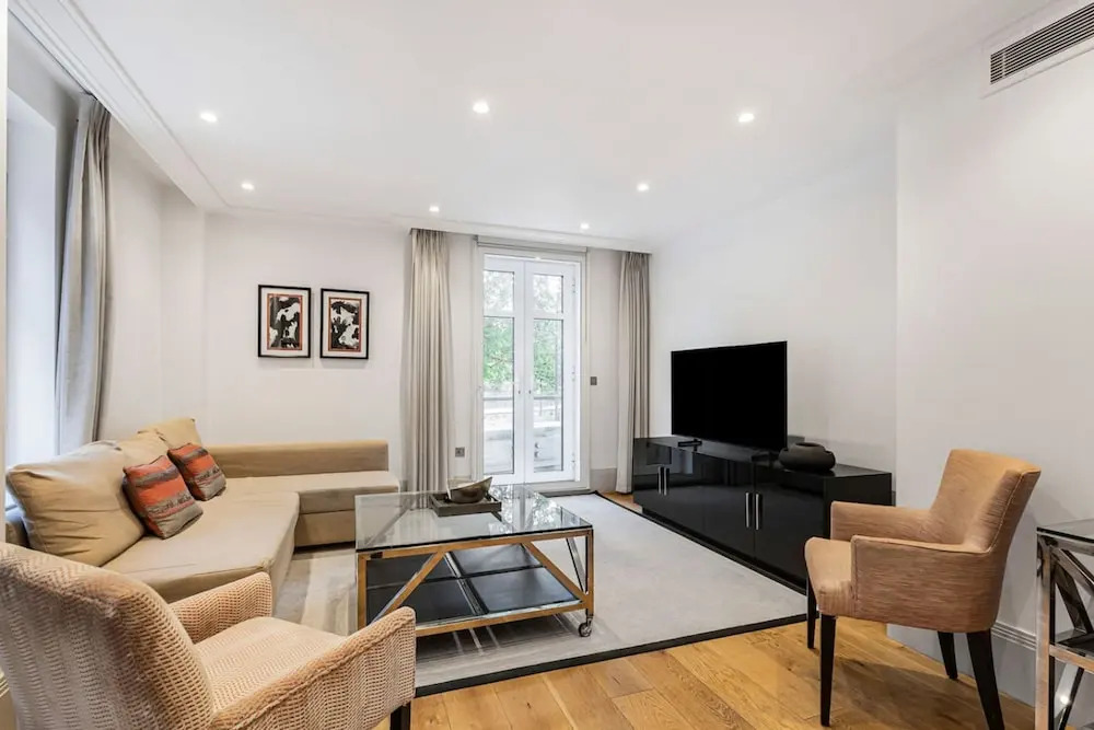 Luxury Mayfair Flat on Park Lane Hyde Park Views