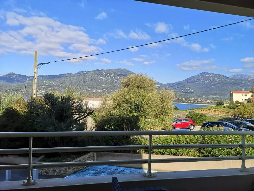T3 Vue Mer a Propriano