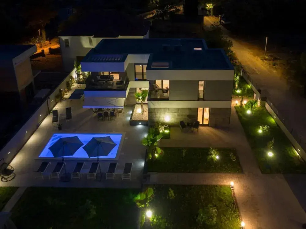 Villa Nina in Croatia near the Adriatic Coast