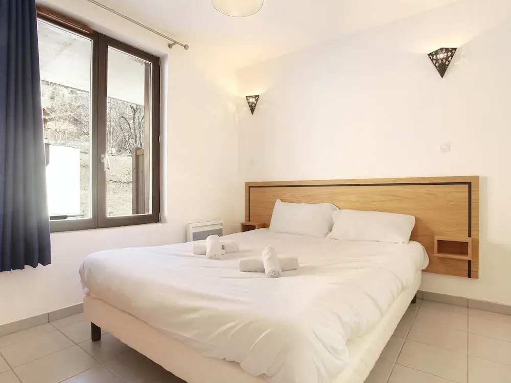 Luxury apartment in the attractive ski resort of La Clusaz