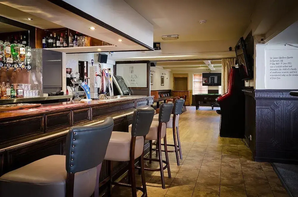 Thrums Hotel, Kirriemuir