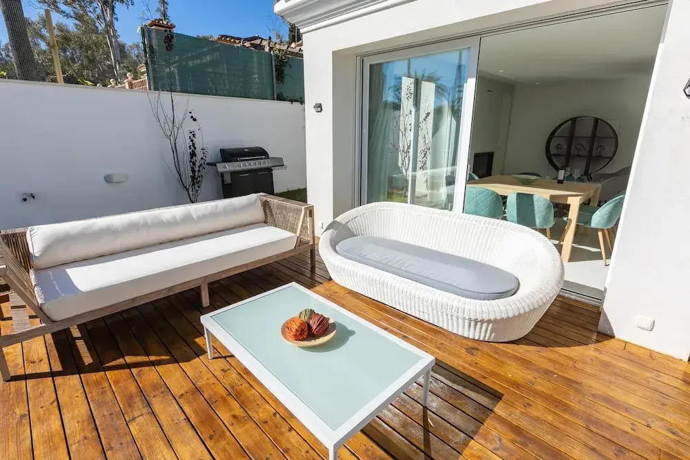 Guadalmina Beach Front Villa Retreat