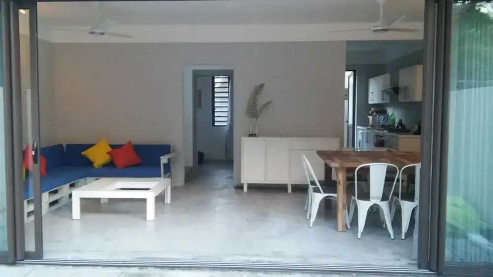 Villa With 3 Bedrooms in Quatre Cocos, With Private Pool, Terrace and