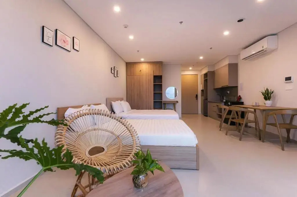 Homestay nhà phố 180