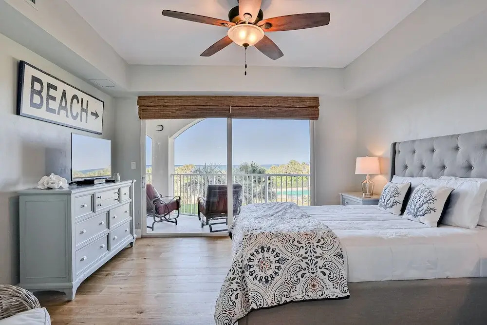 Ocean View Condo With Pool Access, Wifi, & Central AC - Snowbirds OK