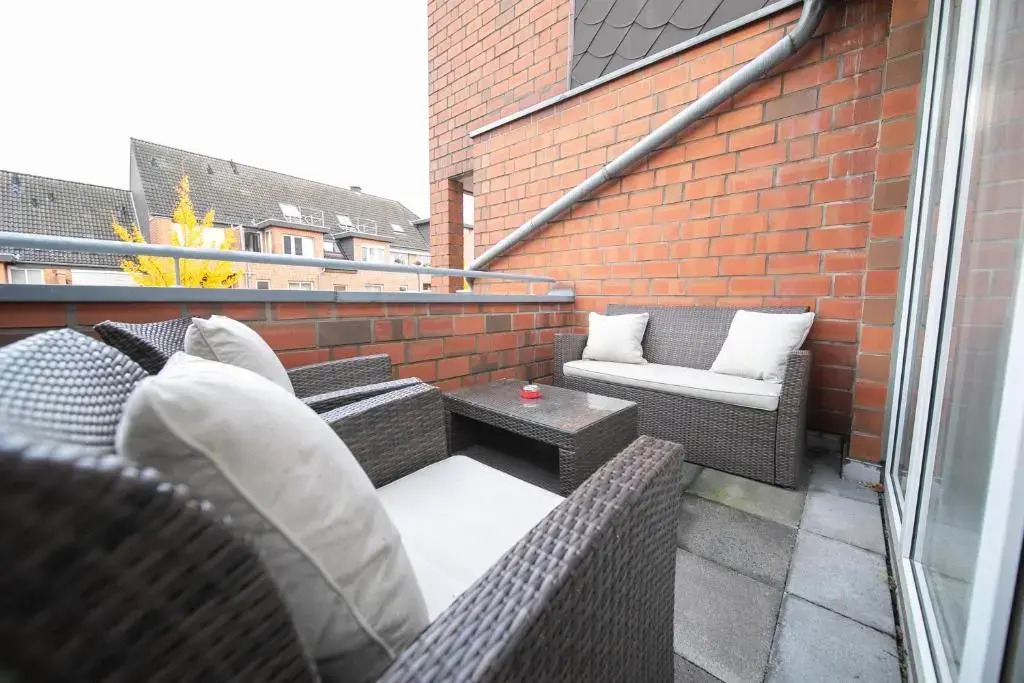 Studio Shiny - Zentral mit Balkon - Messe - Küche