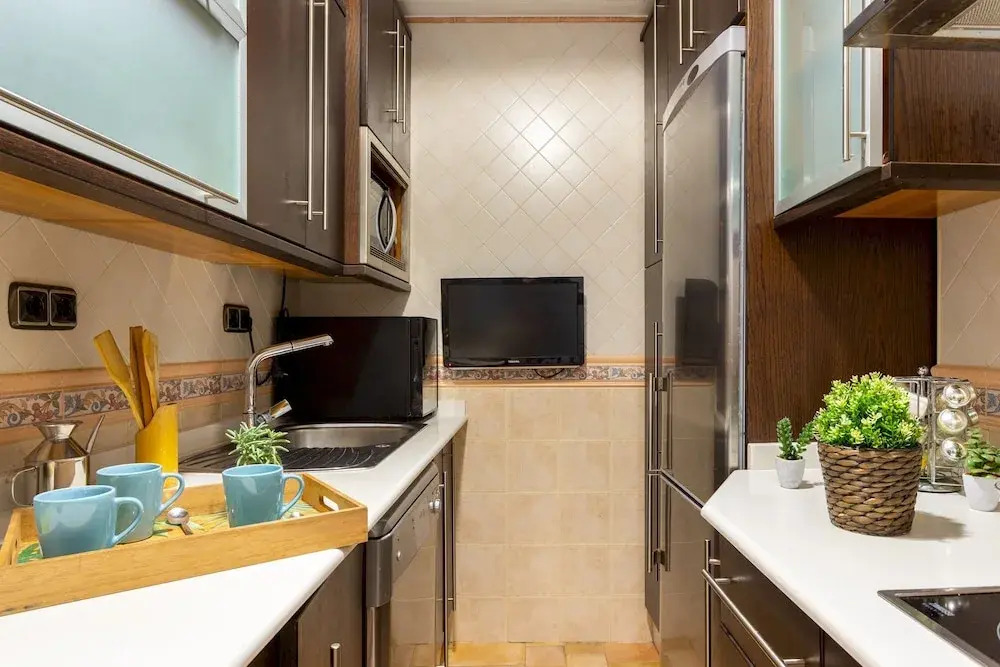 Bright & Confortable 2 Bd Apart With Views to Bib Rambla Square. Bib Rambla II