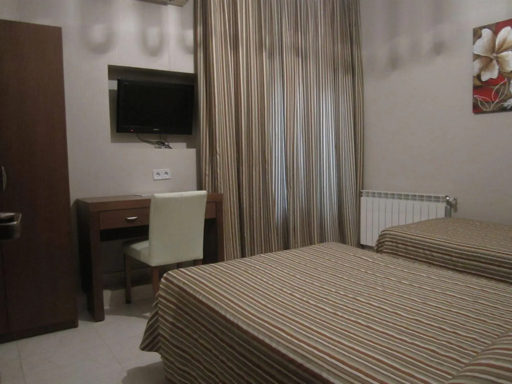 Hostal Atocha Almudena Martín
