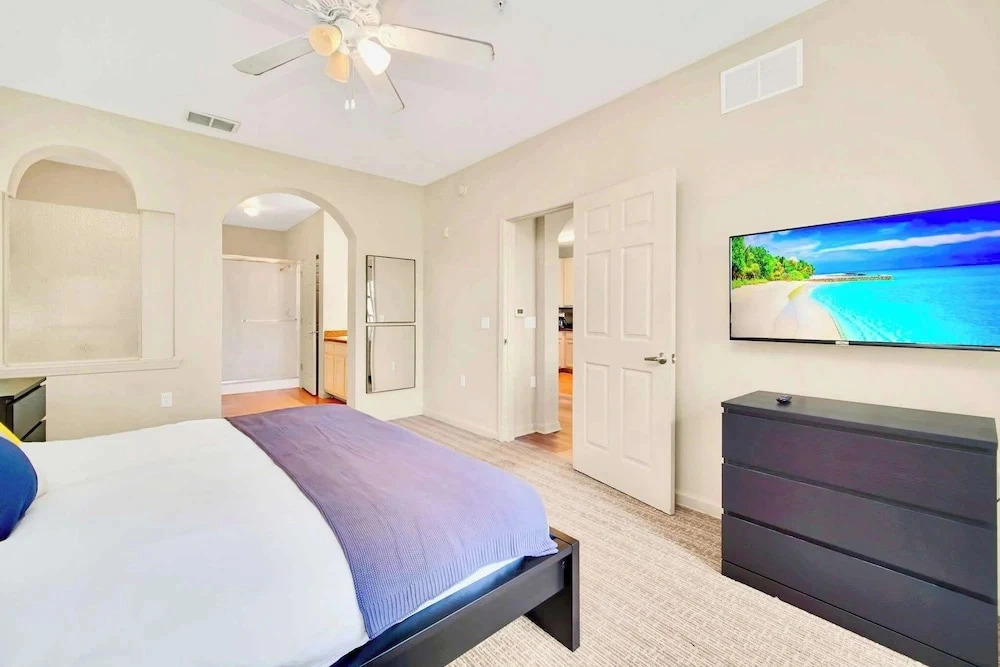 Upstay 3BR Suite w Pool, Sauna & Gamesnear Disney