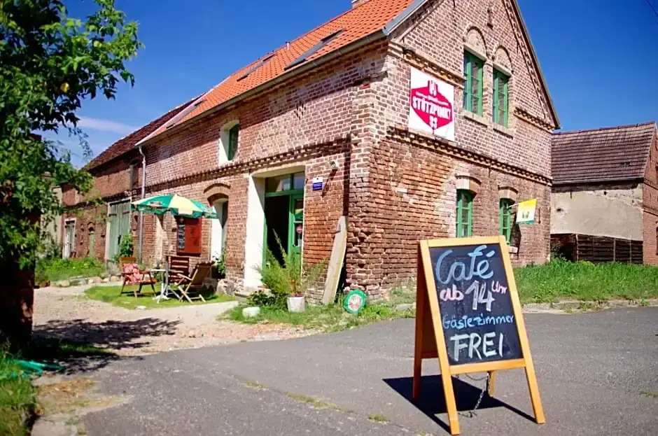 Stützpunkt Trebitz - Gästezimmer am Europaradweg R1