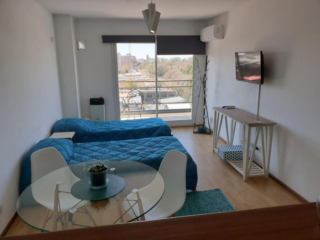 Hermoso departamento con vista al corazón de Rosario