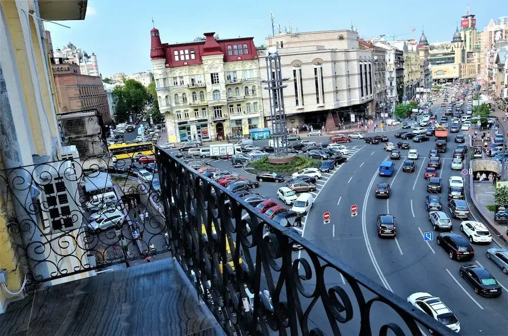 Отель Kyiv City Center