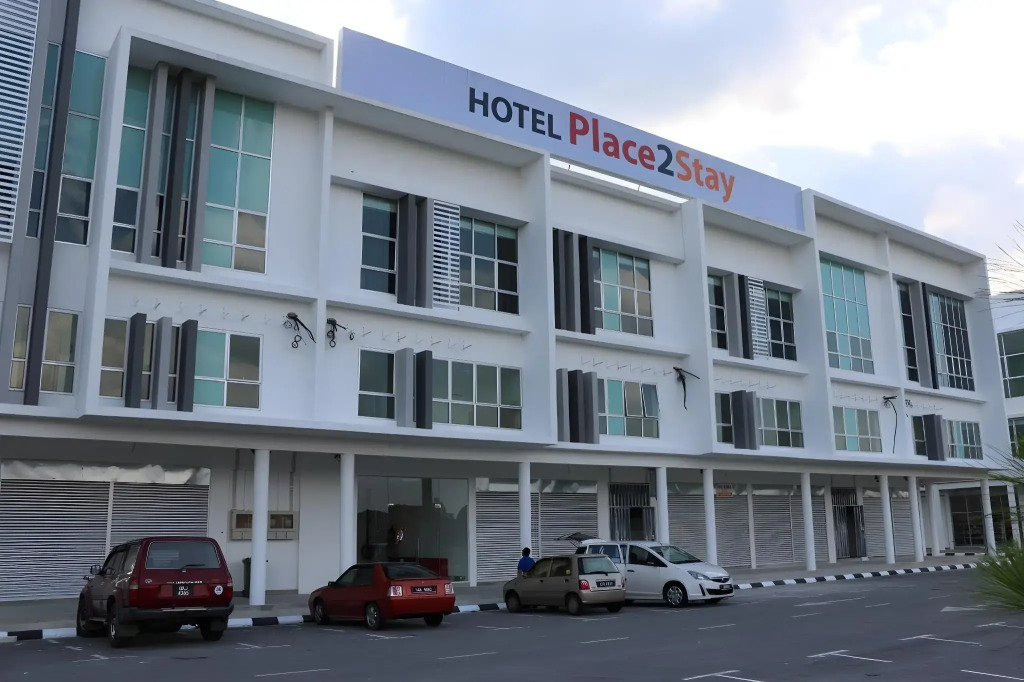 Place2stay Campus Hub