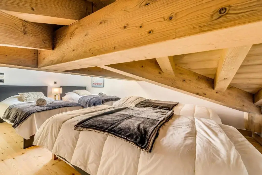 Résidence Lodge Des Neiges C - 5 Pièces pour 10 Personnes