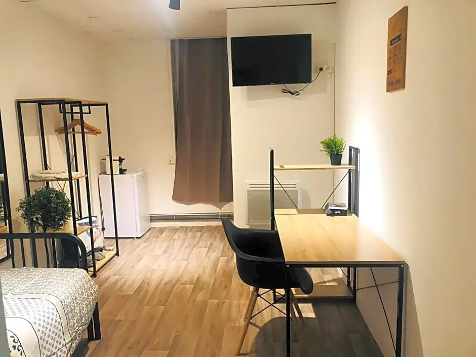 Chambre d'Hôtel Tout Confort Sécurisée