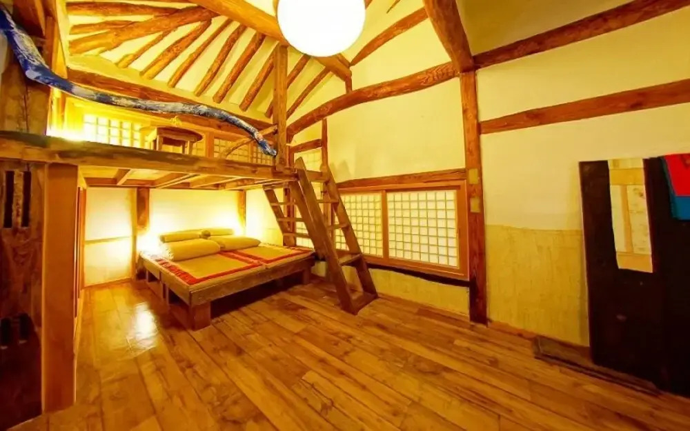 Jeonju Hanok Village Accommodation Sarangru Hanok Pension