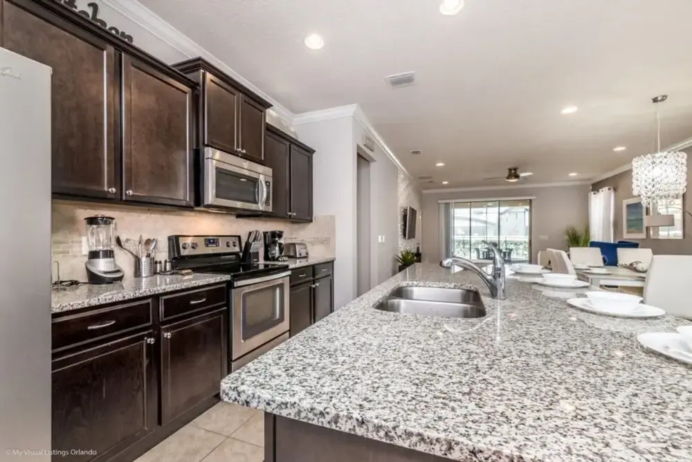 Beautiful Villa With Private Pool, Close to Disney, Orlando Villa 2641
