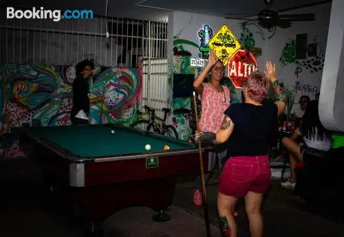 Los Mostros Hostel