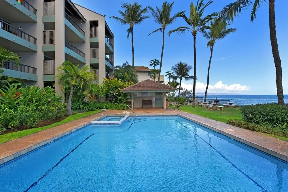 Hale Mahina #b403 2 Bedroom Condo by RedAwning