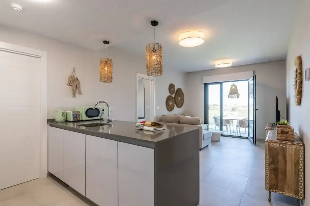 Beachfront and Family Apartment