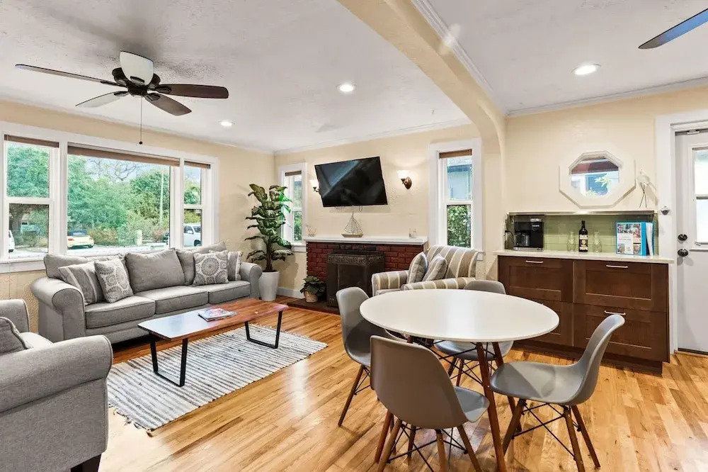 Heated Pool Home Dunedin CLW Steps to Intercoastal