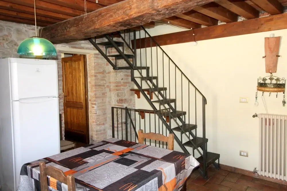 Apartment With 2 Bedrooms in Montepescali, With Wonderful City View -