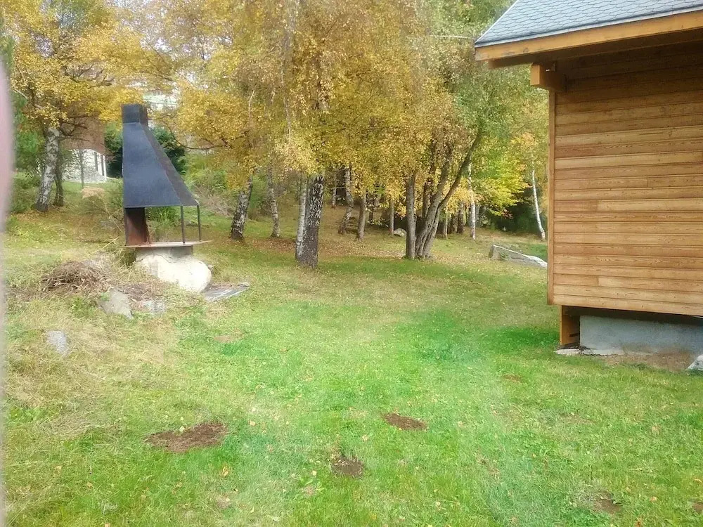 Chalet With 4 Bedrooms in Ax-les-thermes, With Wonderful Mountain View