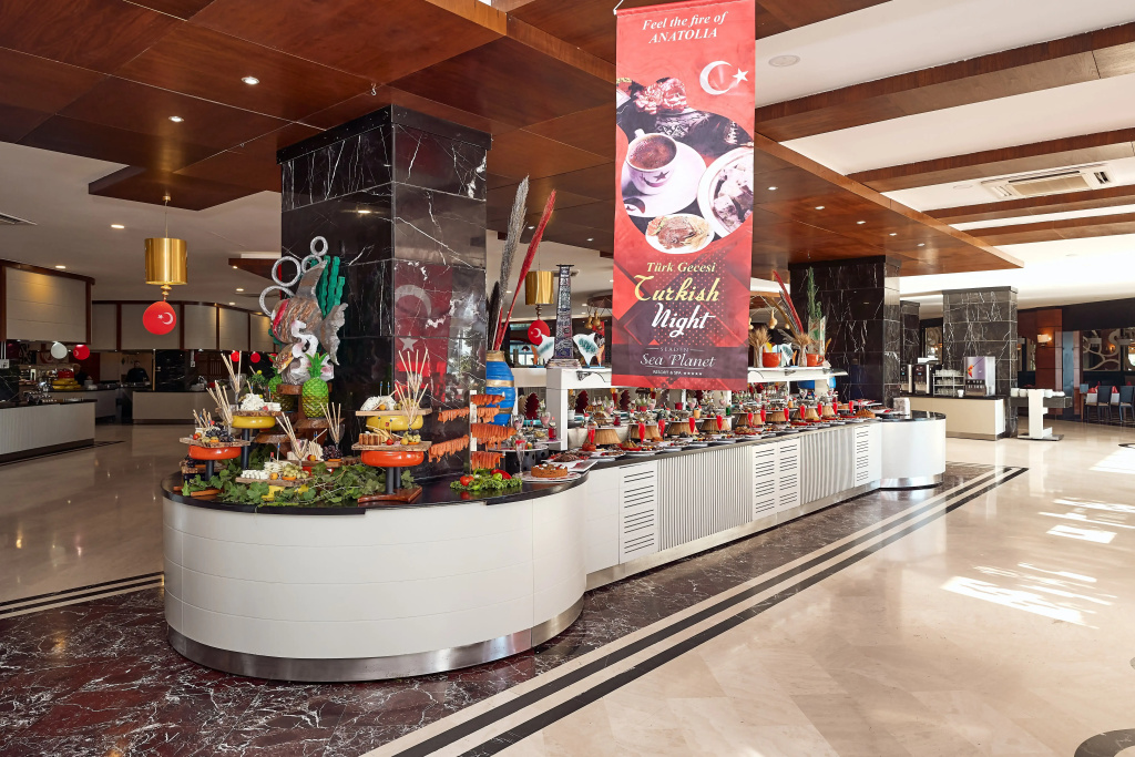 Seaden Sea Planet Resort & Spa