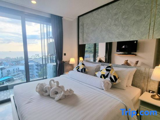 BO501 - 2 Bedroom Serviced Apartment with Sea View at Ao Nang Beach