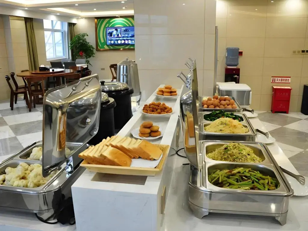 Greentree Inn Anyang Tangyin County Changhong Road Business Hotel