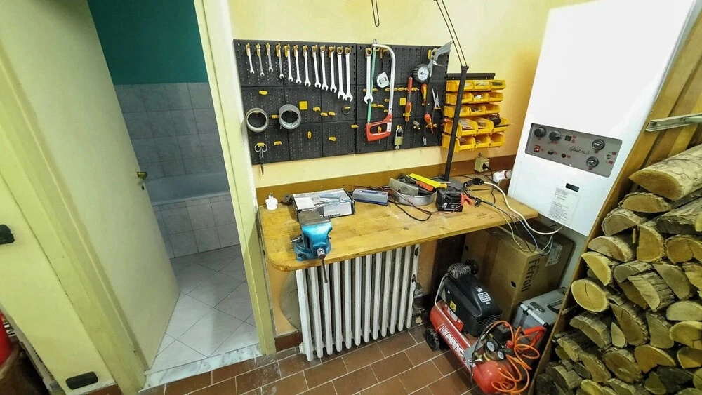 Palazzo Peisoire - Appartamento con garage per E-Bike