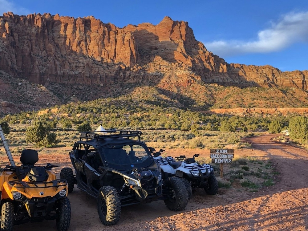 Zion Luxury Camping