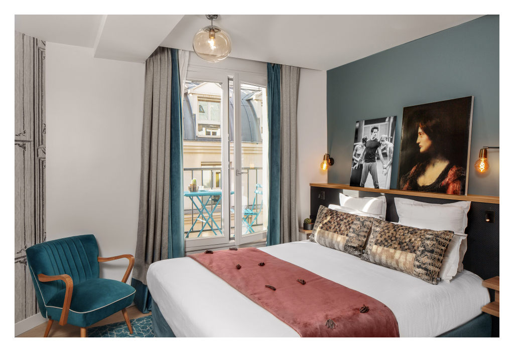Lyric Hotel Paris Opera