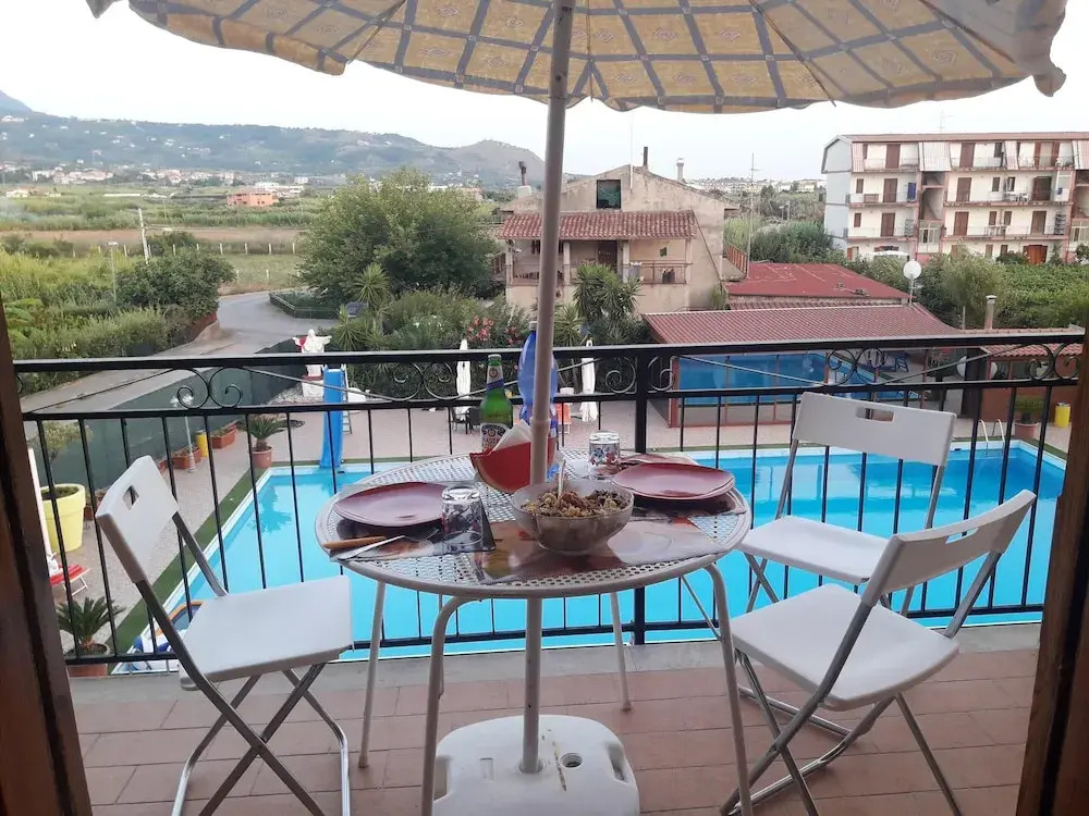 Apartment With 2 Bedrooms in Marina di Santa Maria del Cedro, With Fur