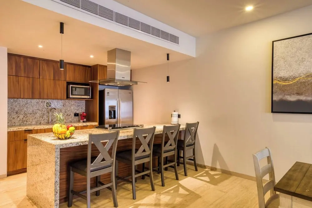 Family Friendly Apt #9 sin Vista, 3bbr , 6pax