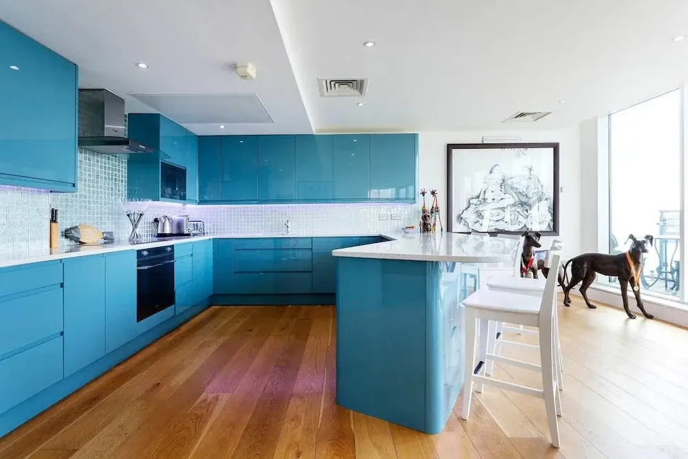 St Katharine's Dock Penthouse