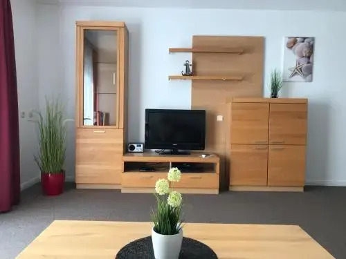 Steiner Strandappartements Appartement 206 Süd- Landseite