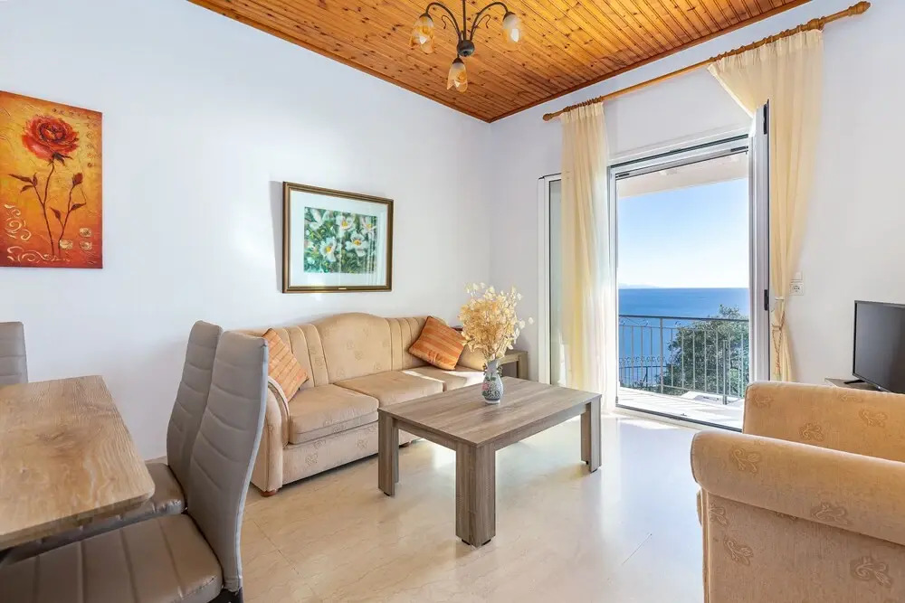 Villa Katina - private pool & sea view