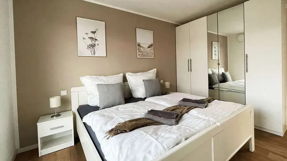 Modernes Apartment über den Dächern von Osnabrück