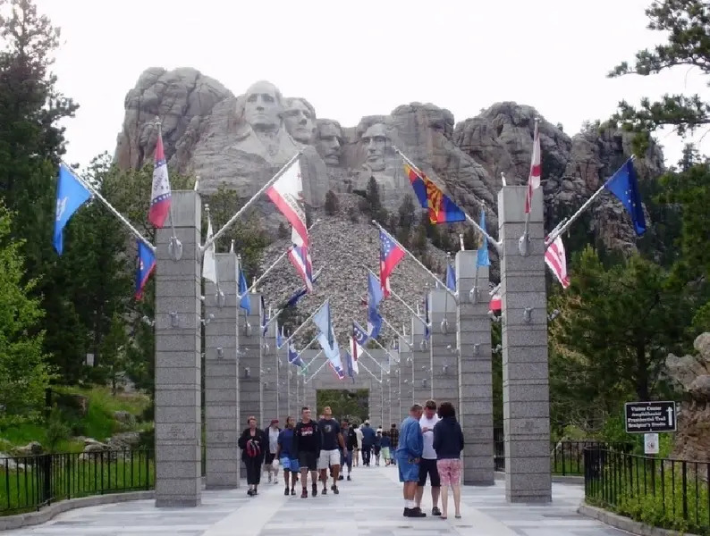 The Brookside Motel Keystone Near Mt Rushmore