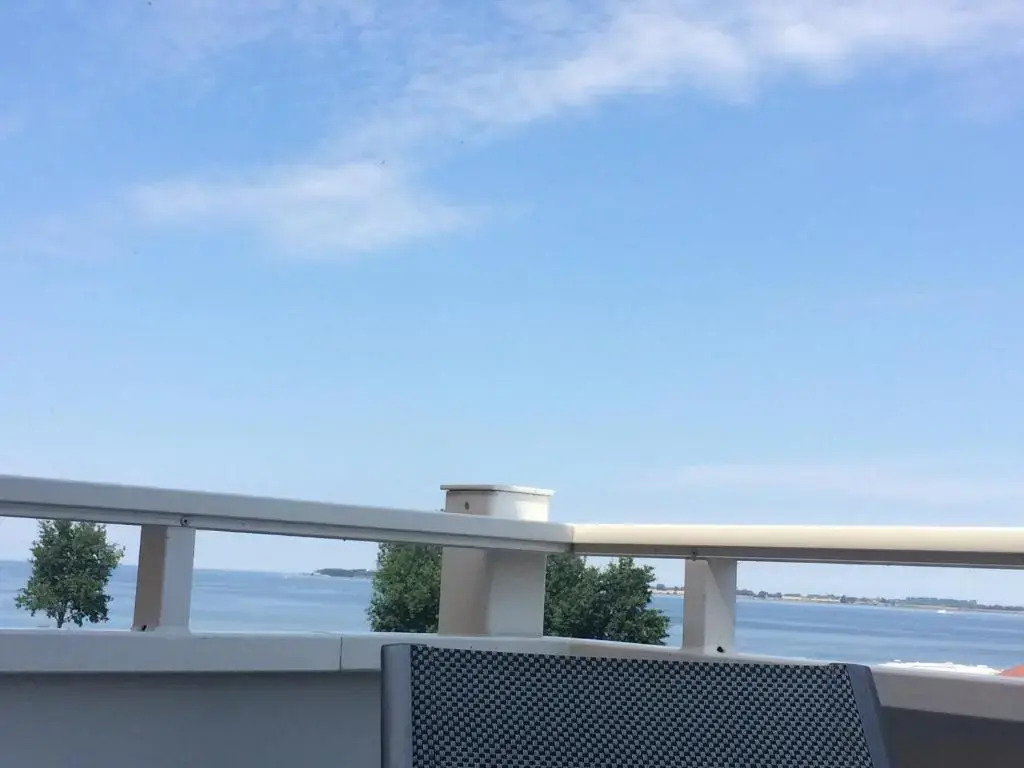 Ferienwohnung Meeresblick