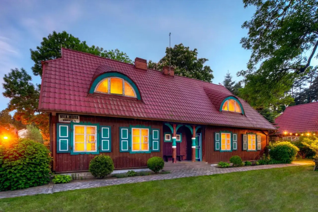Svečių Namai Nidos Gaiva
