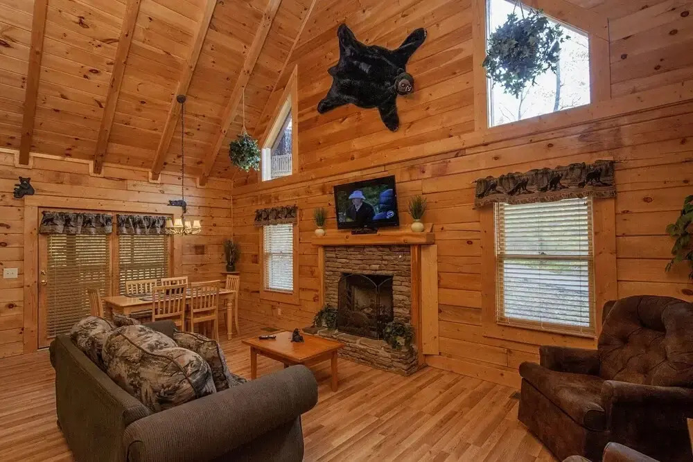 Er302 - Best Of Times Great Location-close To Town 2 Bedroom Cabin by RedAwning