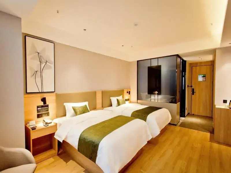 GreenTree Inn (Linquan Magic City)