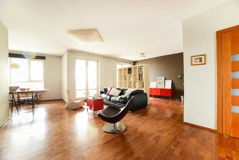 Apartament z widokowymi tarasami